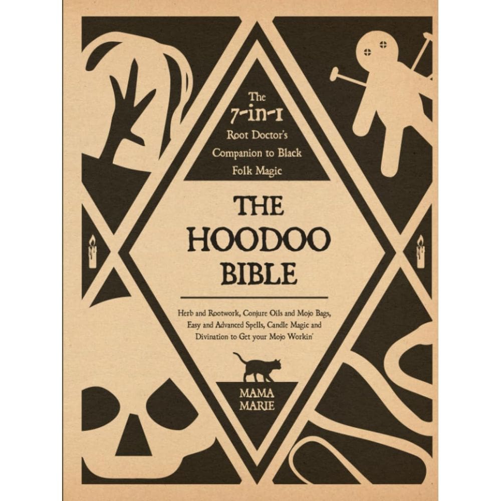 Livro A Bíblia Hoodoo • The 7 em 1 Root Doctor`s Companion