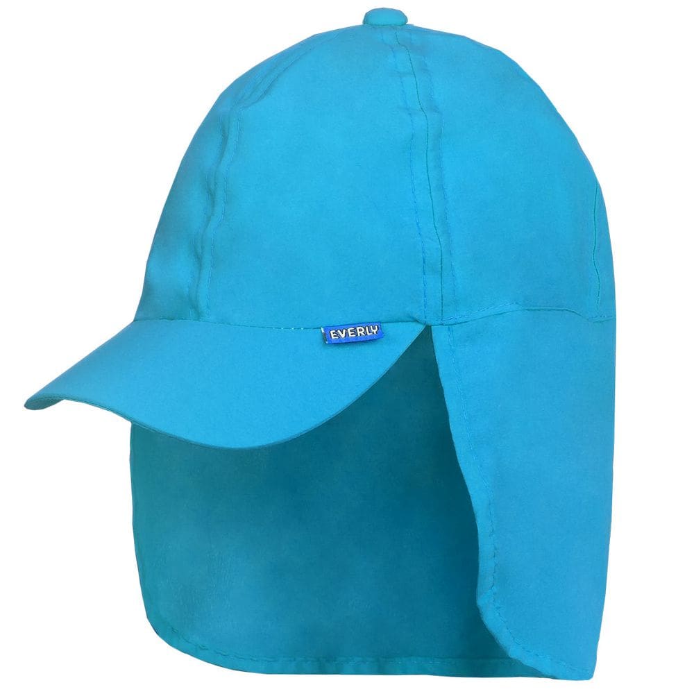 Boné Bebê e Infantil Proteção UV Microfibra Azul Everly