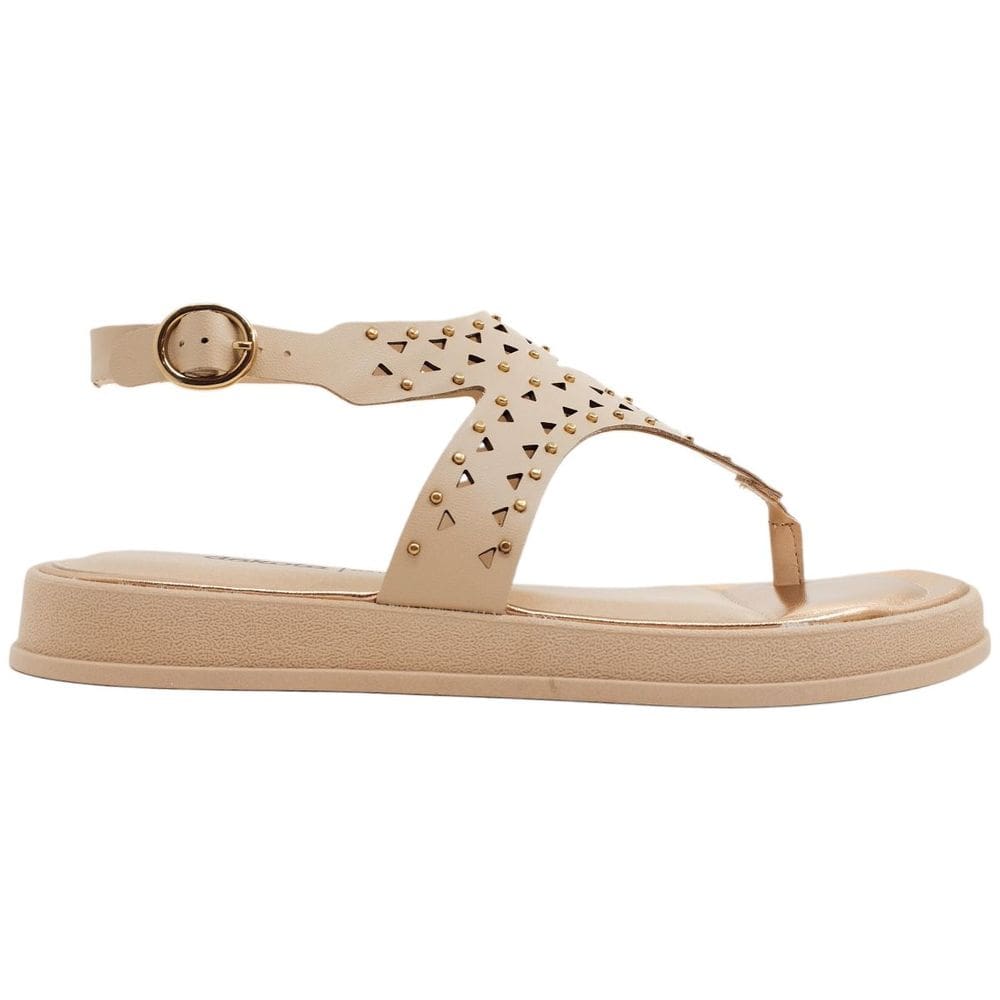 Sandália Dedo Feminina Casual Dia a Dia Passeio Trabalho Flatform Conforto Dakota Y7972
