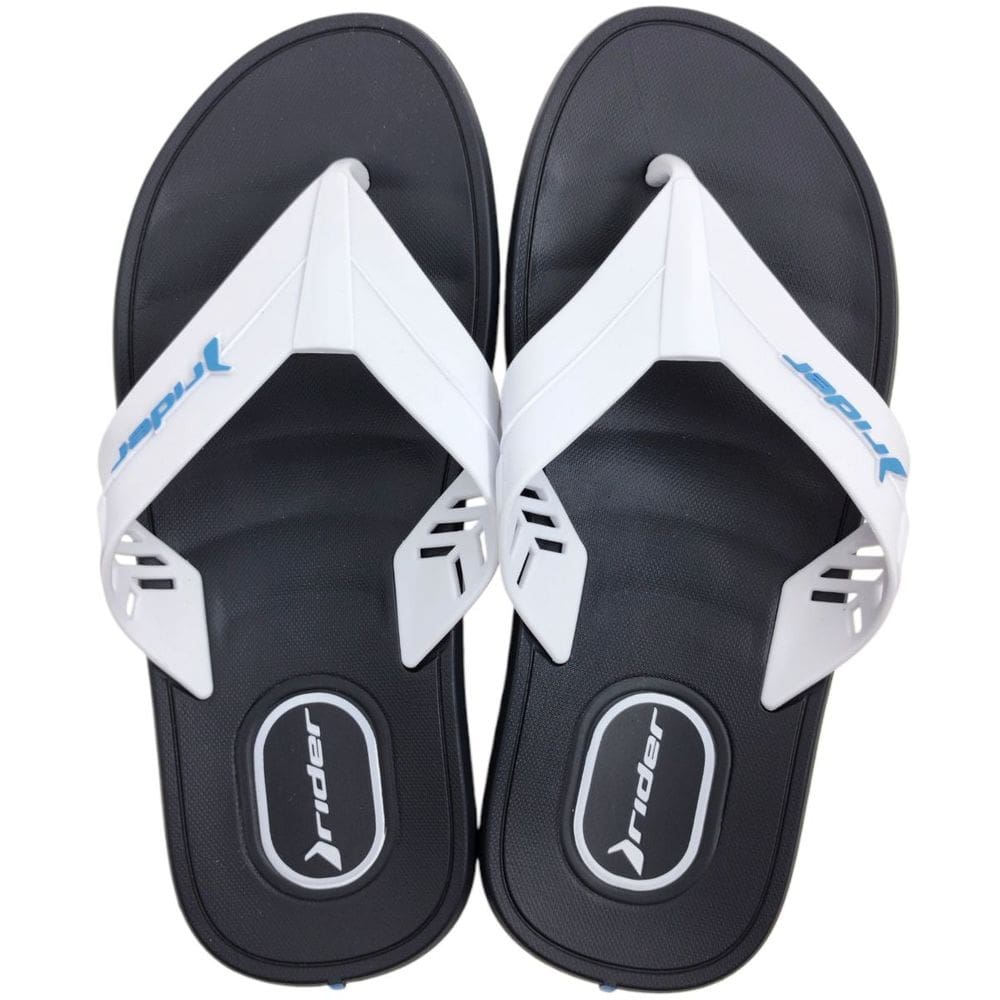 Chinelo de Dedo Masculino Casual Dia a Dia Praia Passeio Borracha Rider 12289