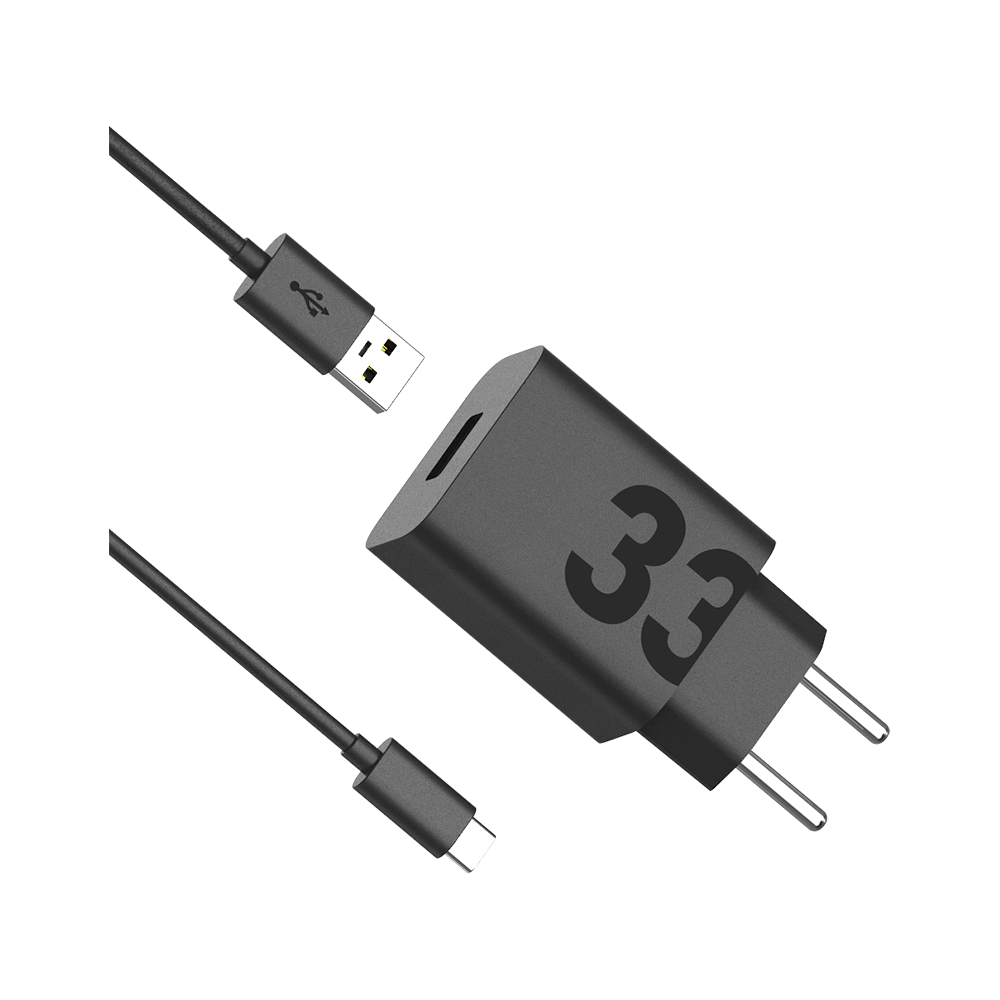 Carregador de Parede Motorola TurboPower™ 33W USB-C