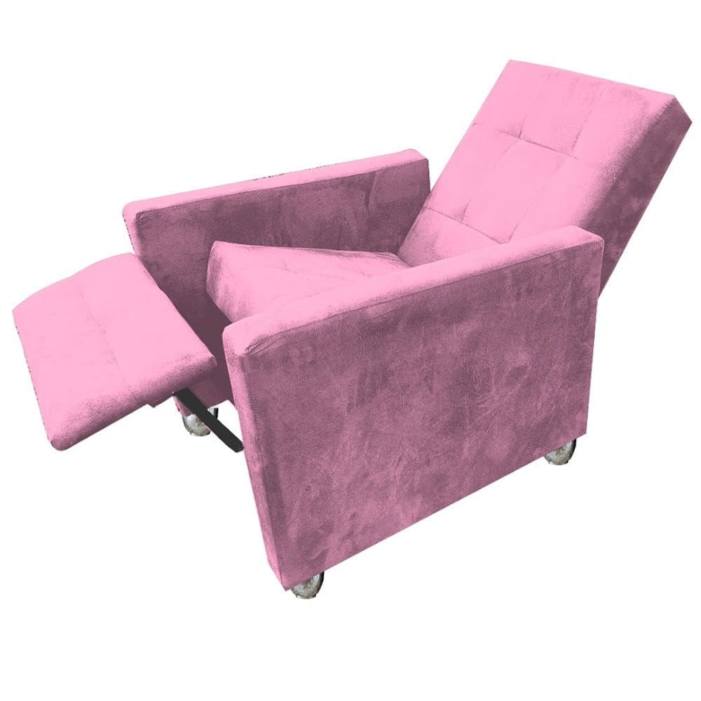 Poltrona do papai & mamae Roma Rosa