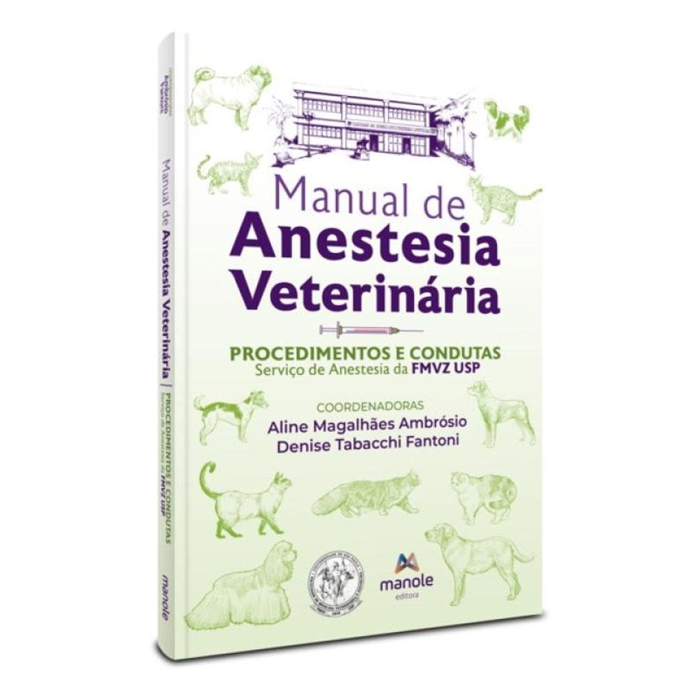 Manual De Anestesia Veterinária