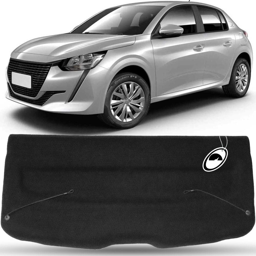 Tampão de Porta Malas Peugeot 208 2020 Em Diante
