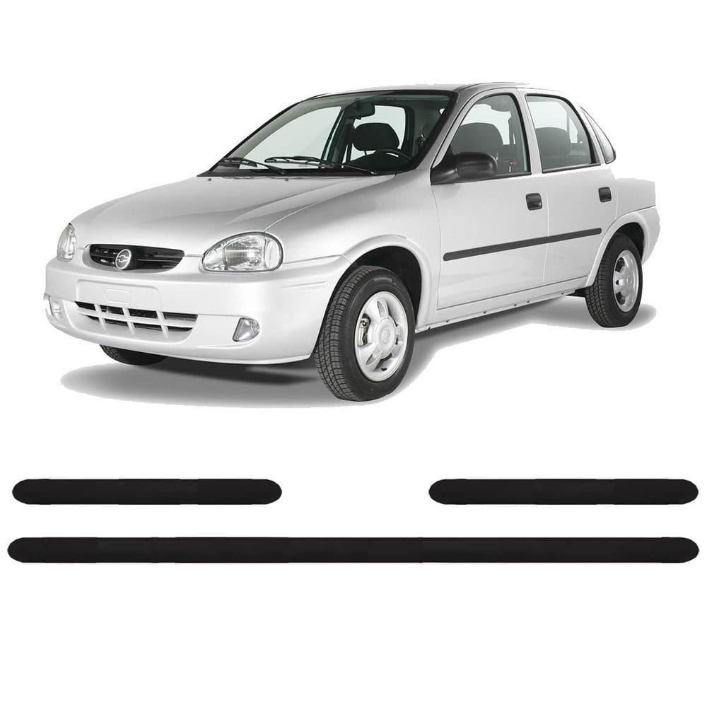 Friso Parachoque Gm Corsa Sedan 1997