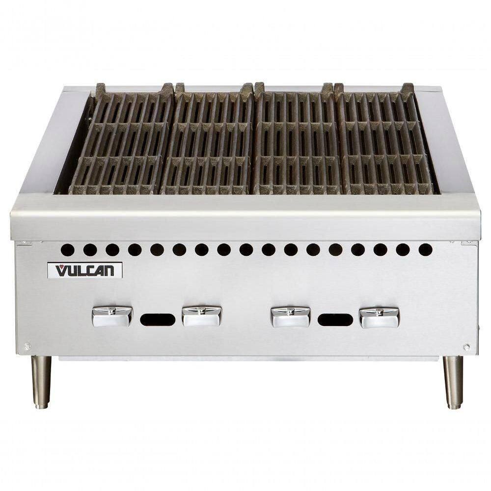 Char Broiler A Gás Vcrb-25 Hobart/vulcan