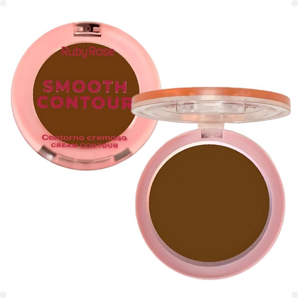 Contorno Cremoso Ruby Rose Smooth Contour Nutmeg Hb-m201-2