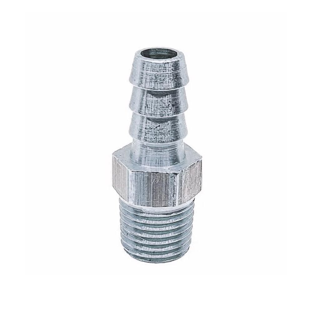 Espigão Fixo Macho com Rosca NPT 1/8" X 3/8" - DDS R223