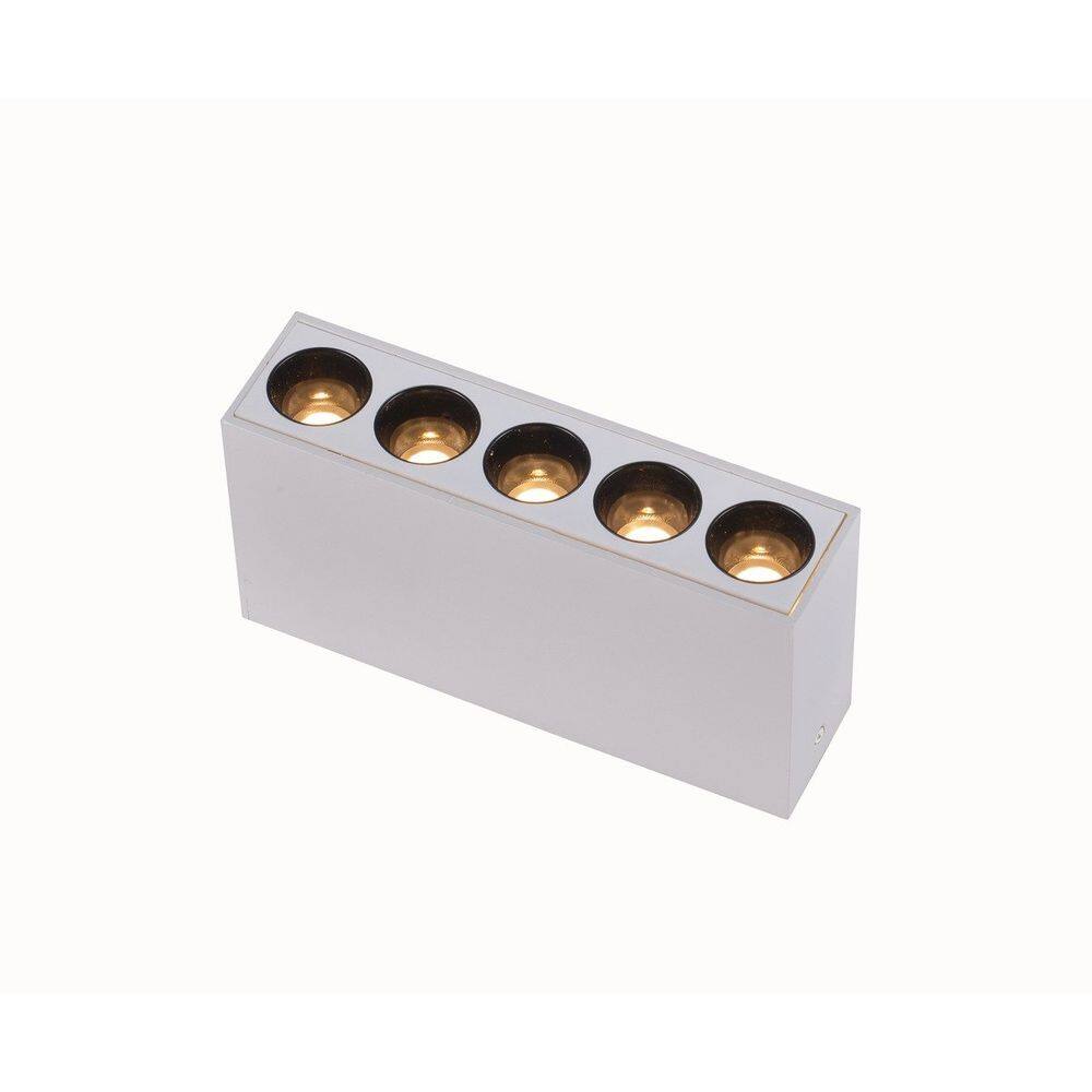 Spot Downlight Led de Sobrepor POWERUS 5 LEDS 10W Nordecor