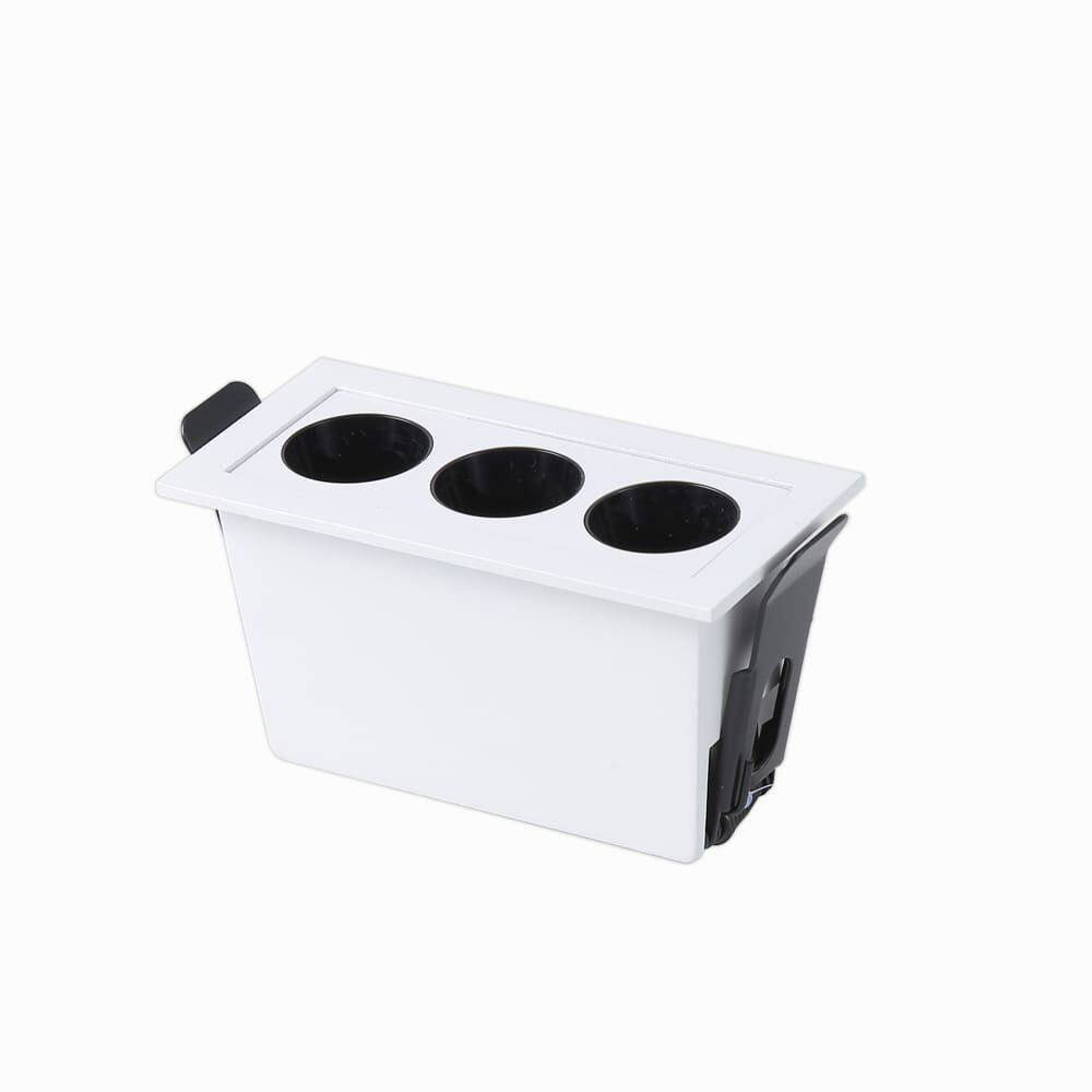 Spot Downlight Led de Embutir POWERUS 3 LEDS 6W Nordecor