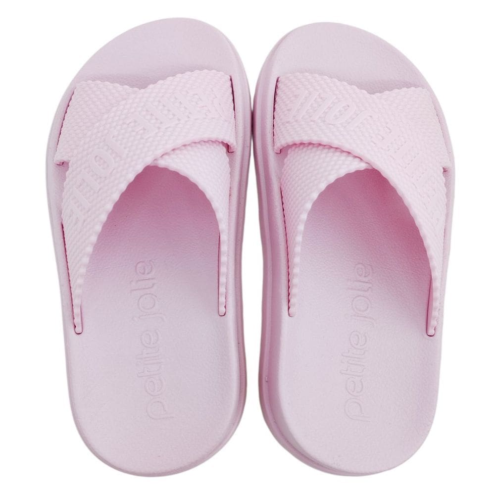 Chinelo Infantil Menina Slide Gaspea Casual Dia a Dia Passeio Praia Escola Conforto Petite Jolie Pj6812in