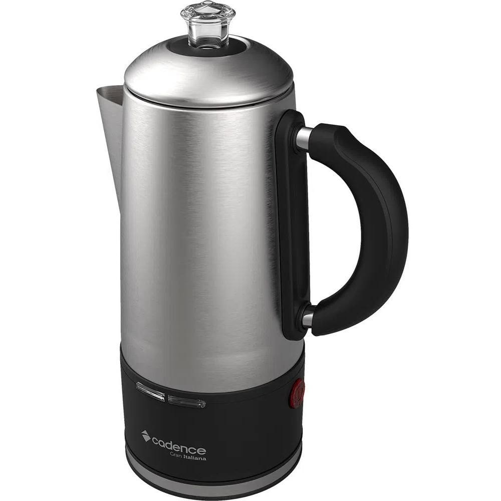 Cafeteira Cadence Gran Italiana, Inox