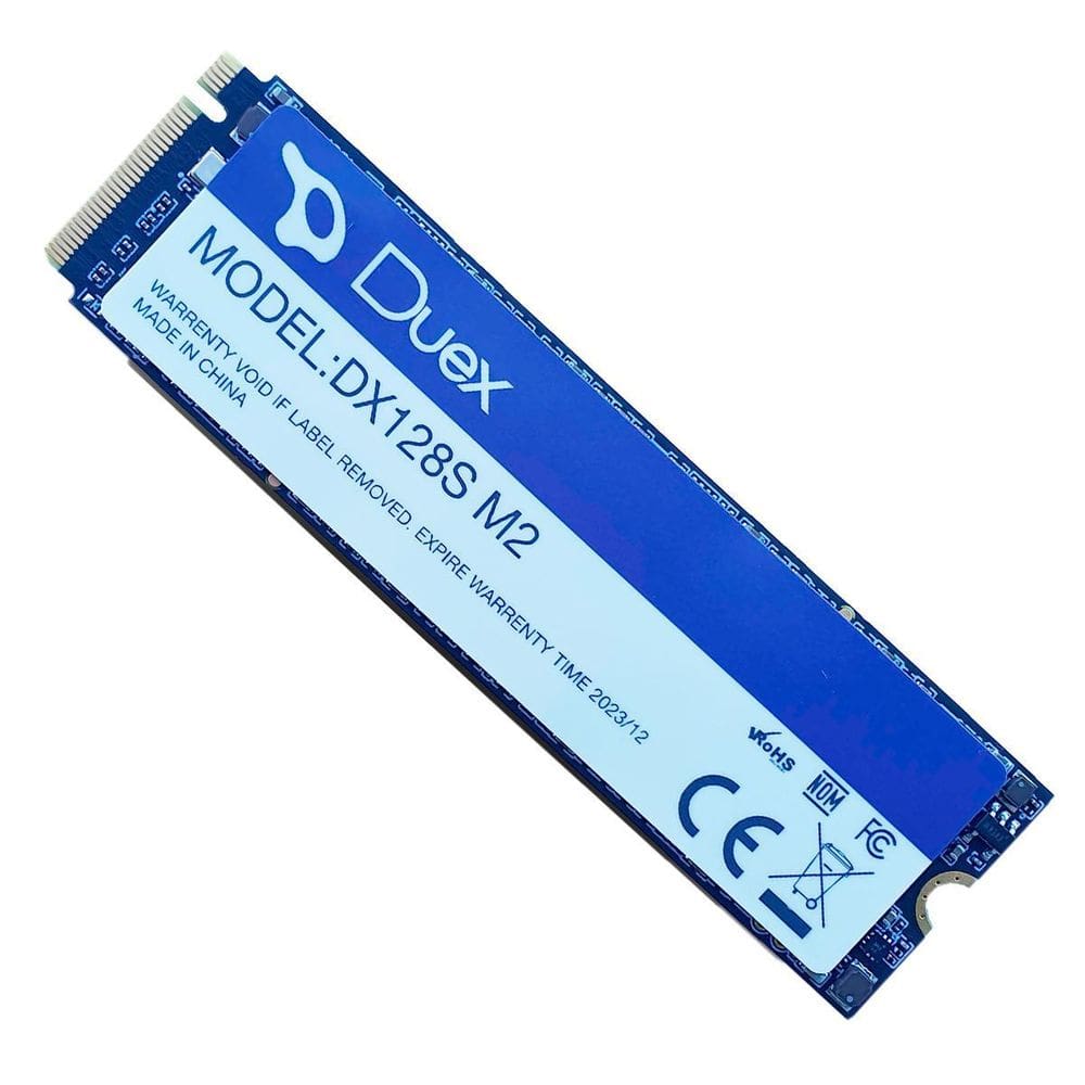 Disco Sólido Interno Duex 128 Gb Dx 128S Nvme M.2 Lacrado