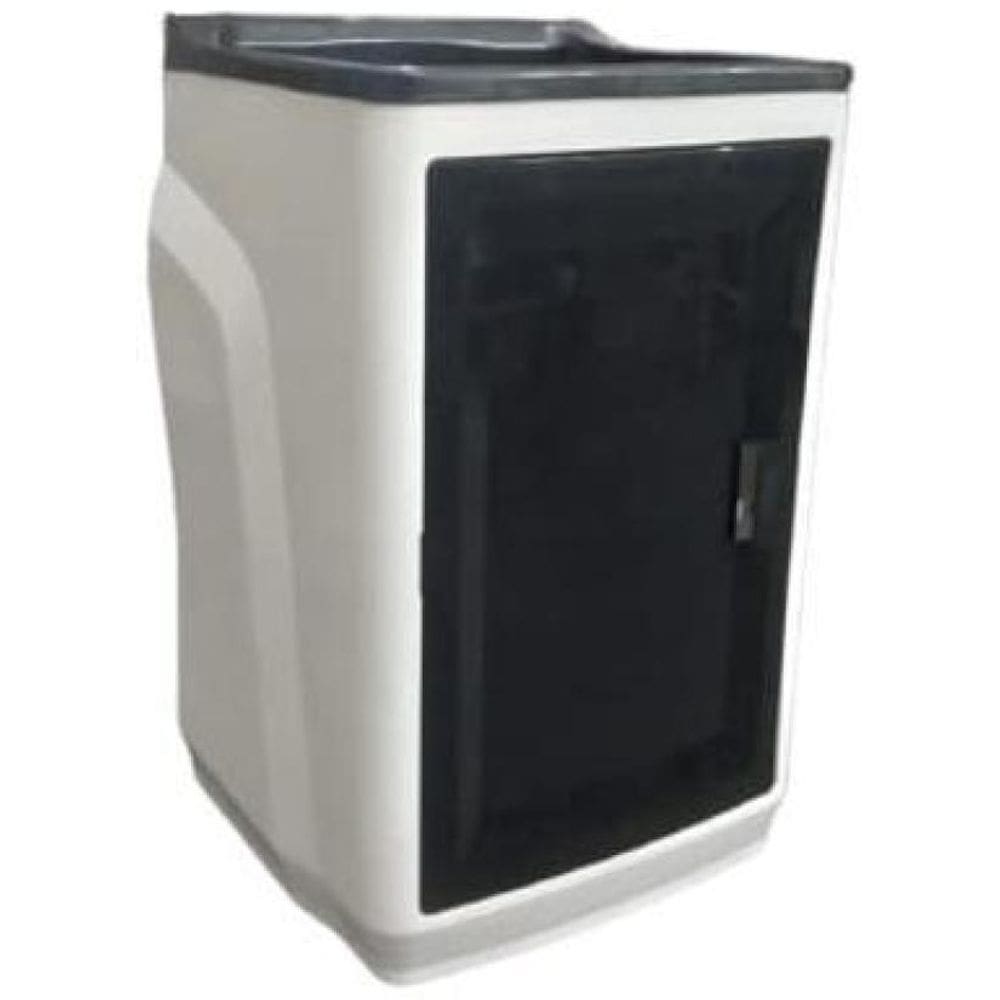 Gabinete Plastico Com Tanque Para Lavanderia Preto Astra