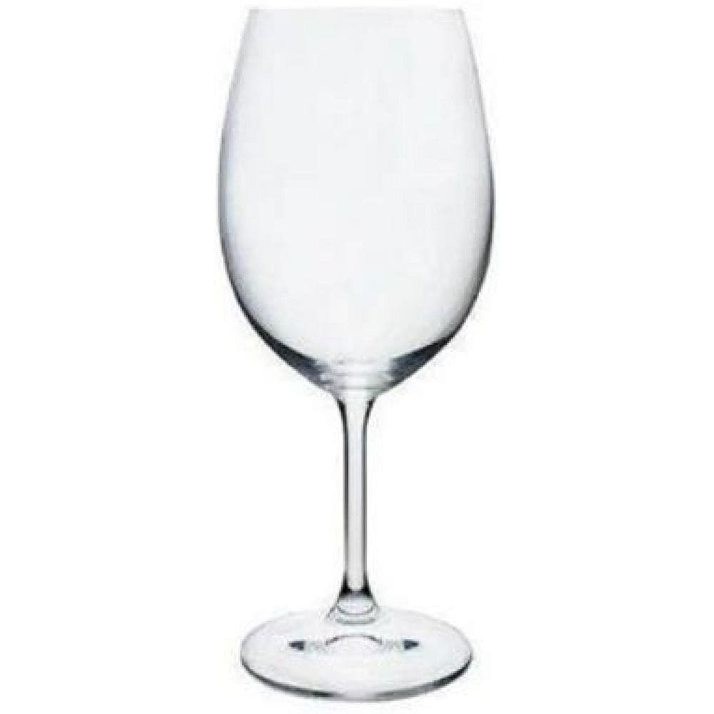 Jogo 6 Taças Bohemia Vinho Tinto 580Ml Cristal Com Titanium