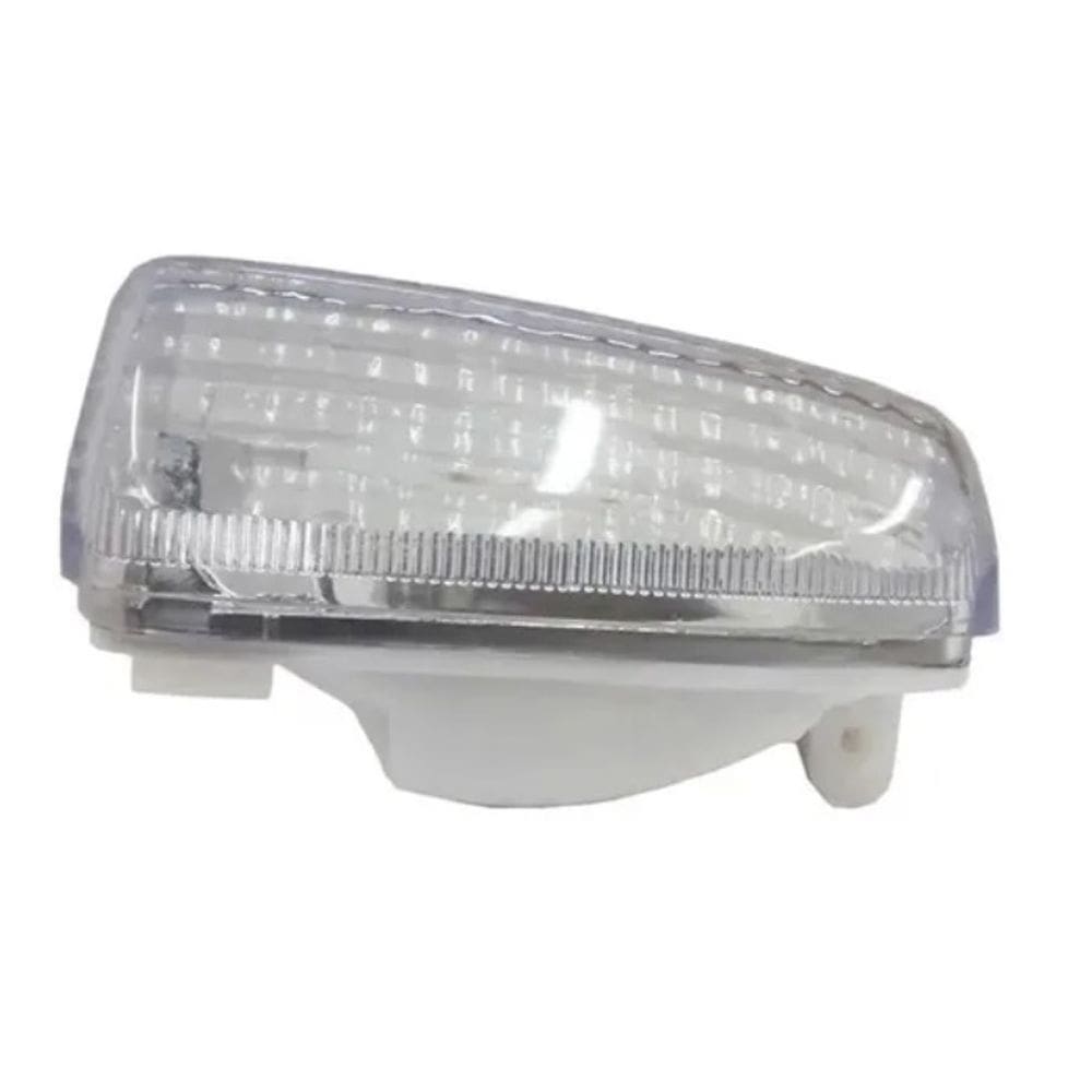 Lente Pisca Titan Fan Cg Twister Cb Xre Cristal Frisado Valplas