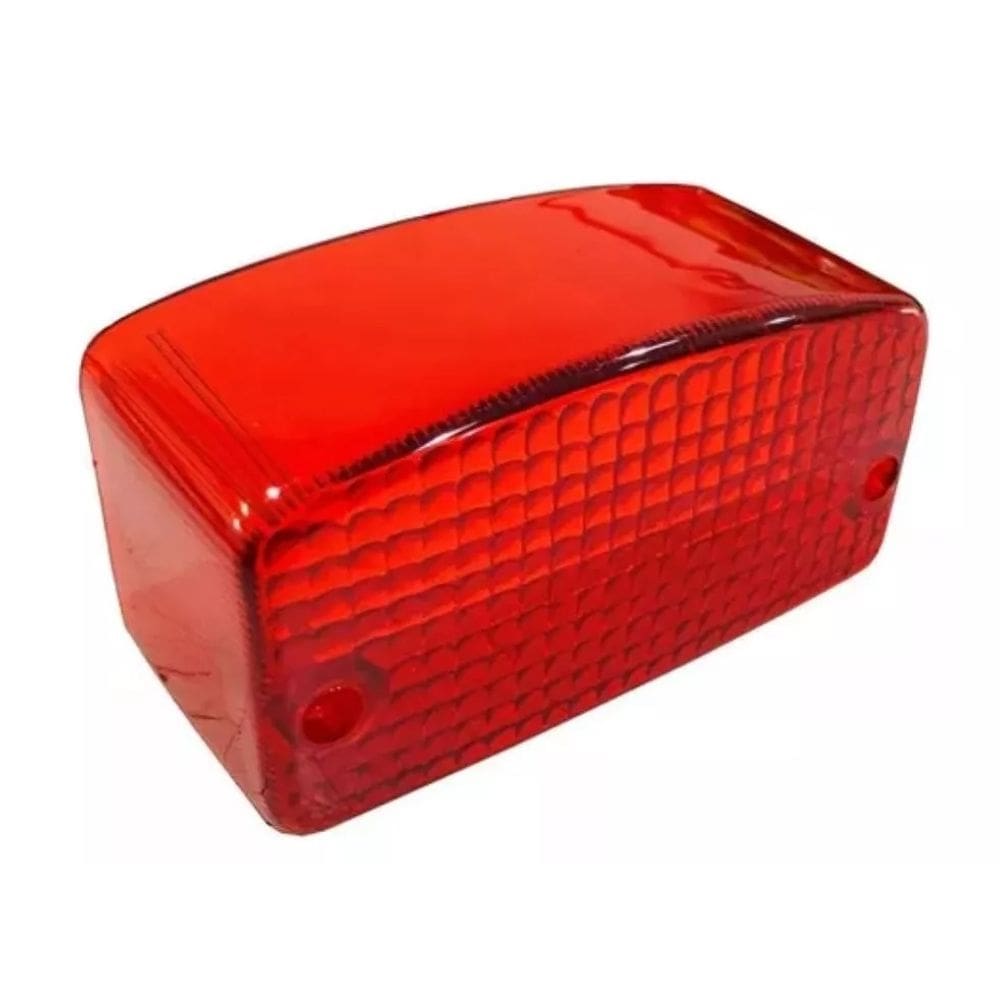 Lente Lanterna Titan Cg Cb 500 Today Cbx 200 Vermelho 03029