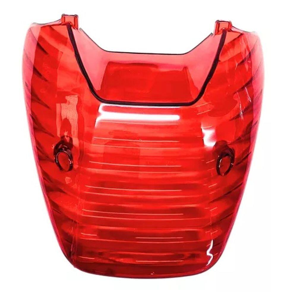 Lente Lanterna Traseira Cg Titan 150 Vermelha Valplas 3155