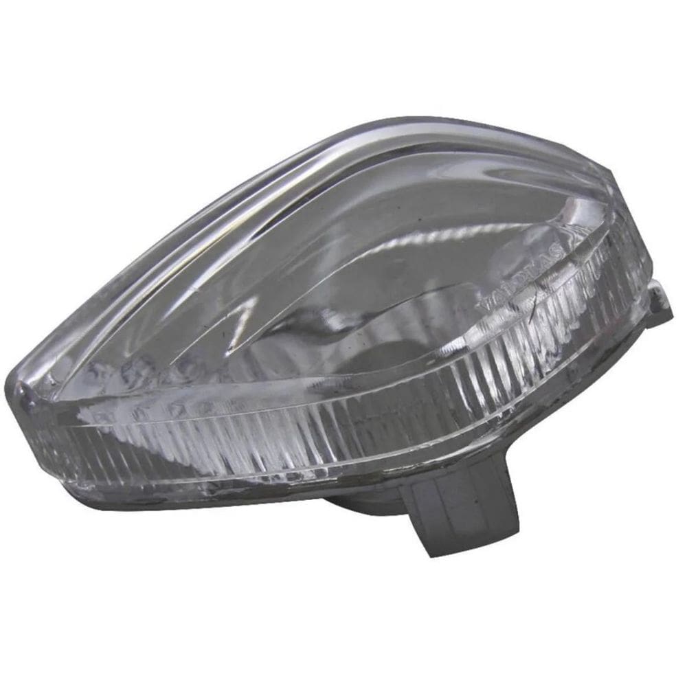 Lente Pisca Cg Titan Fan Bros 2014 Cristal Dd Te Valplas 3207