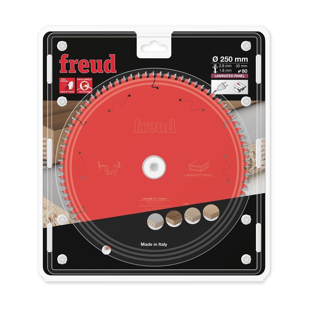 Disco De Serra 250mm 80d P/ Mdf FR23L001T Freud