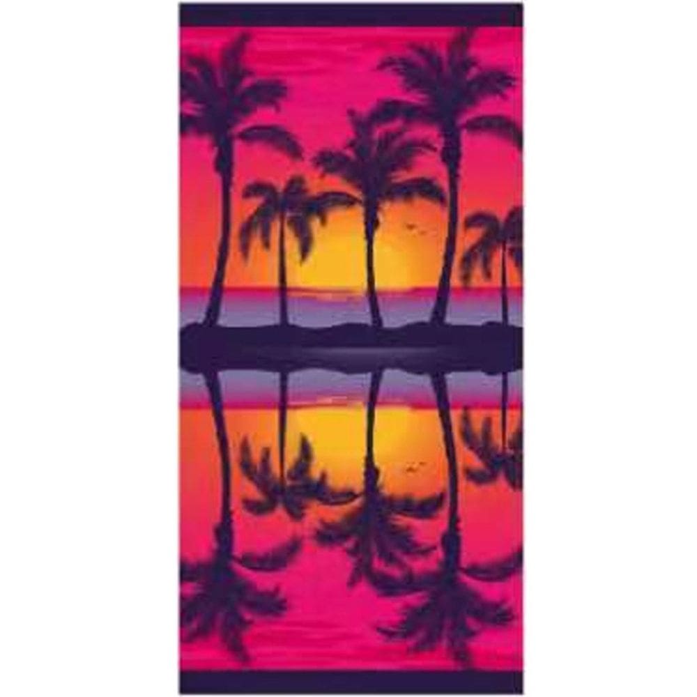 Toalha de Praia Microfibra Anti Areia New 70x140cm