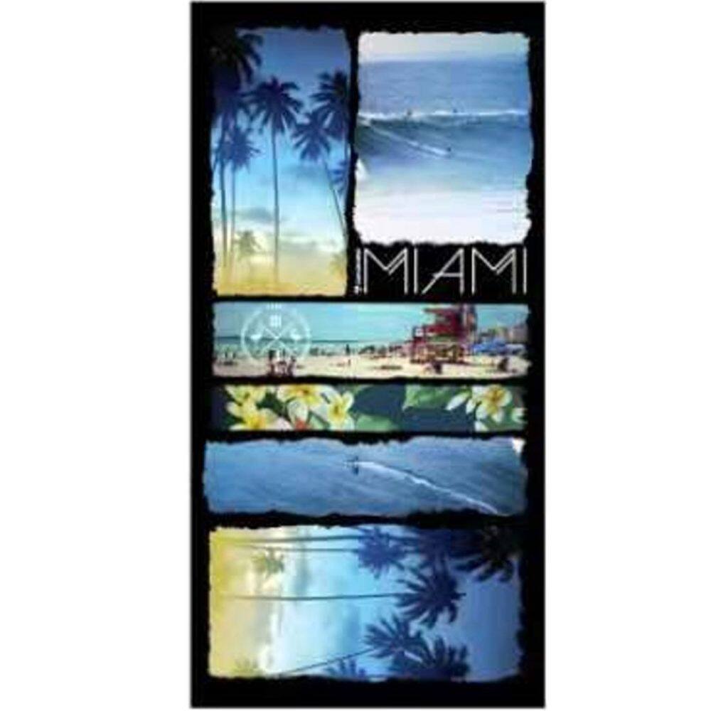Toalha de Praia Microfibra Anti Areia New 70x140cm