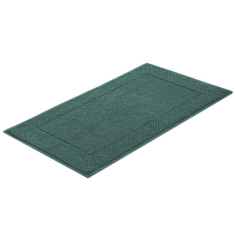 Tapete De Piso Banheiro Premium Buddemeyer Algodão Egípcio Verde 3002
