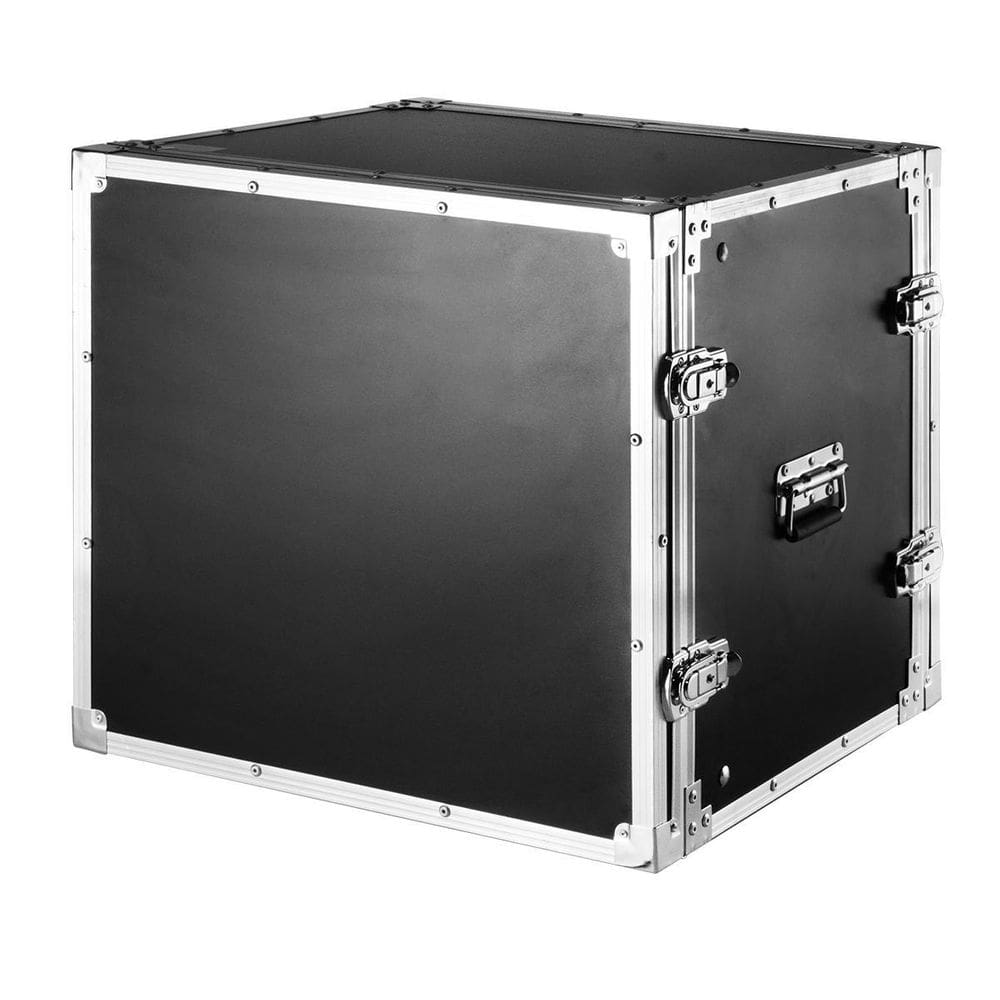 Case Rack Periférico 10U Profissional Com 2 Trilhos Roscados