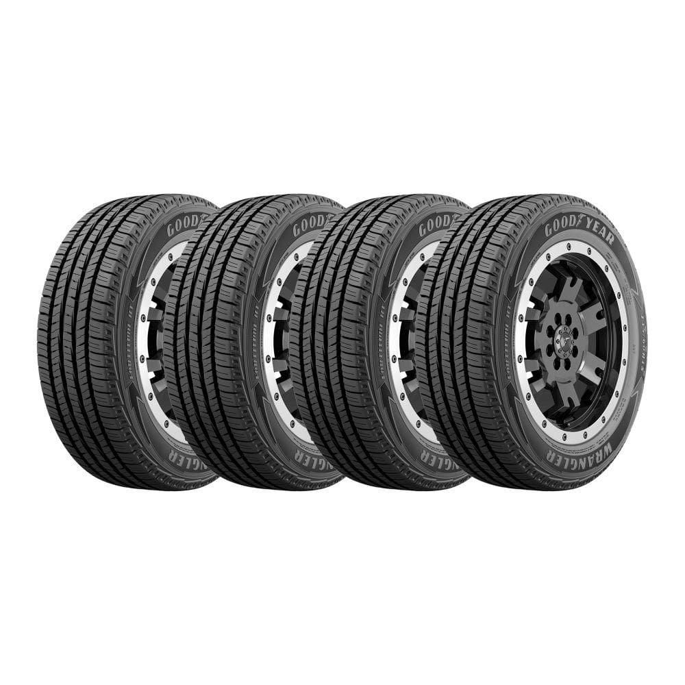 Kit 4 Pneus Goodyear Aro 16 215/65R16 Wrangler Fortitude HT 102H