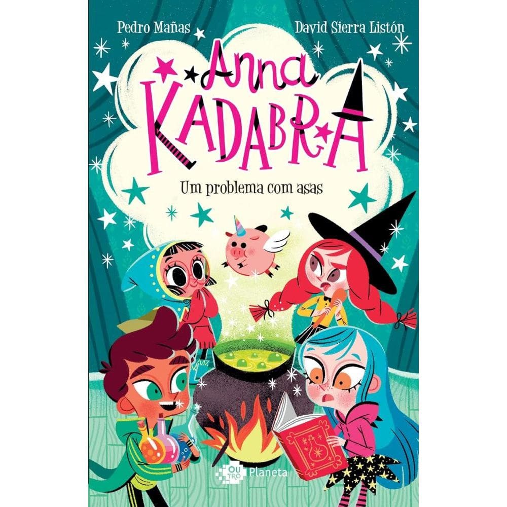 Anna Kadabra - Volume 2 - Um problema com asas(2701)