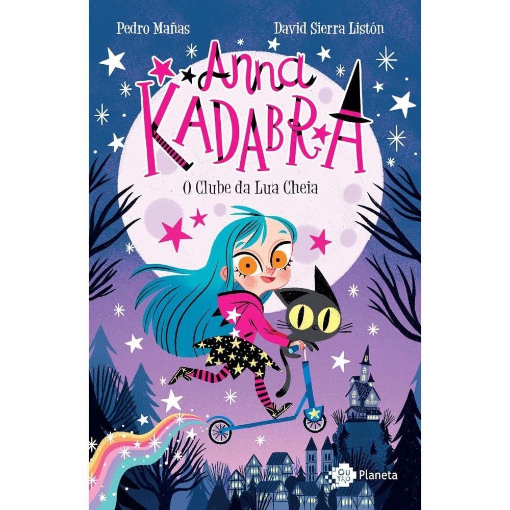 Anna Kadabra - Volume 1 - O clube da lua cheia(2701)