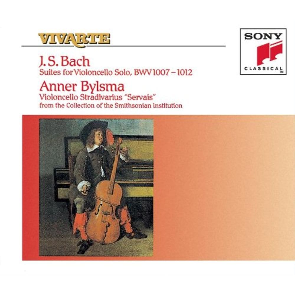 Partitura Sony Bach: 6 Suítes para Violoncelo, BWV 1007-1012