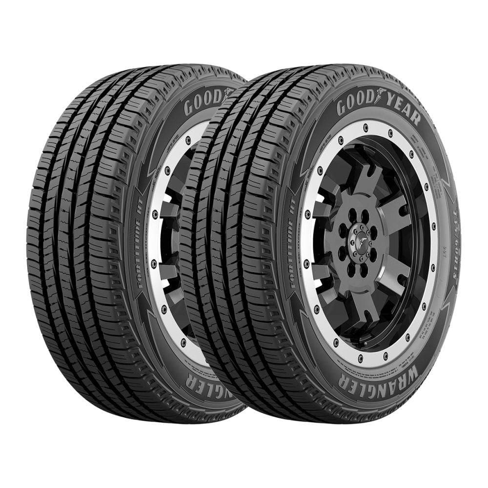 Kit 2 Pneus Goodyear Aro 16 215/65R16 Wrangler Fortitude HT 102H