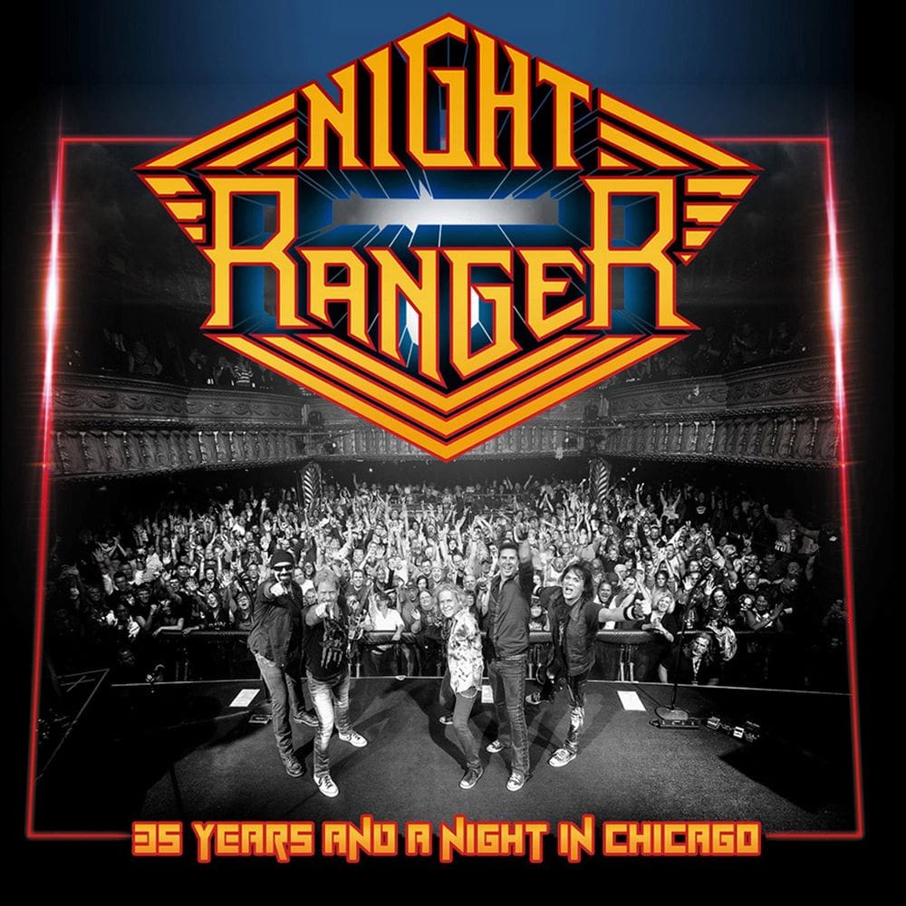 Álbum de música SONY Live In Chicago 2016 (35º aniversário)