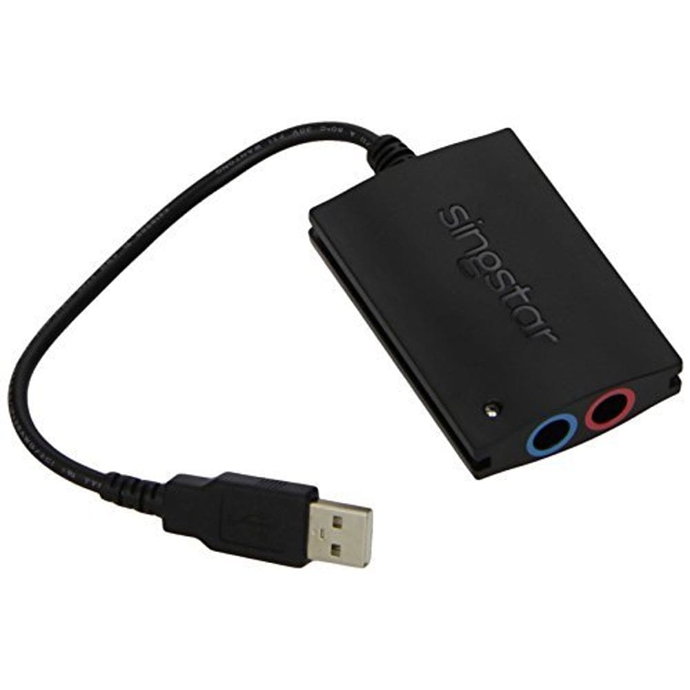 Dongle de microfone conversor USB Singstar para PS2/PS3 - Sony