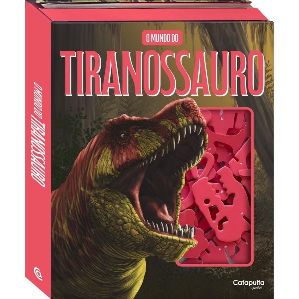 O mundo do tiranossauro