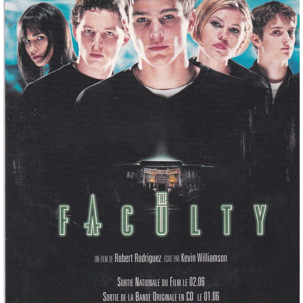 DVD Sony The Faculty (Filme de 1998)