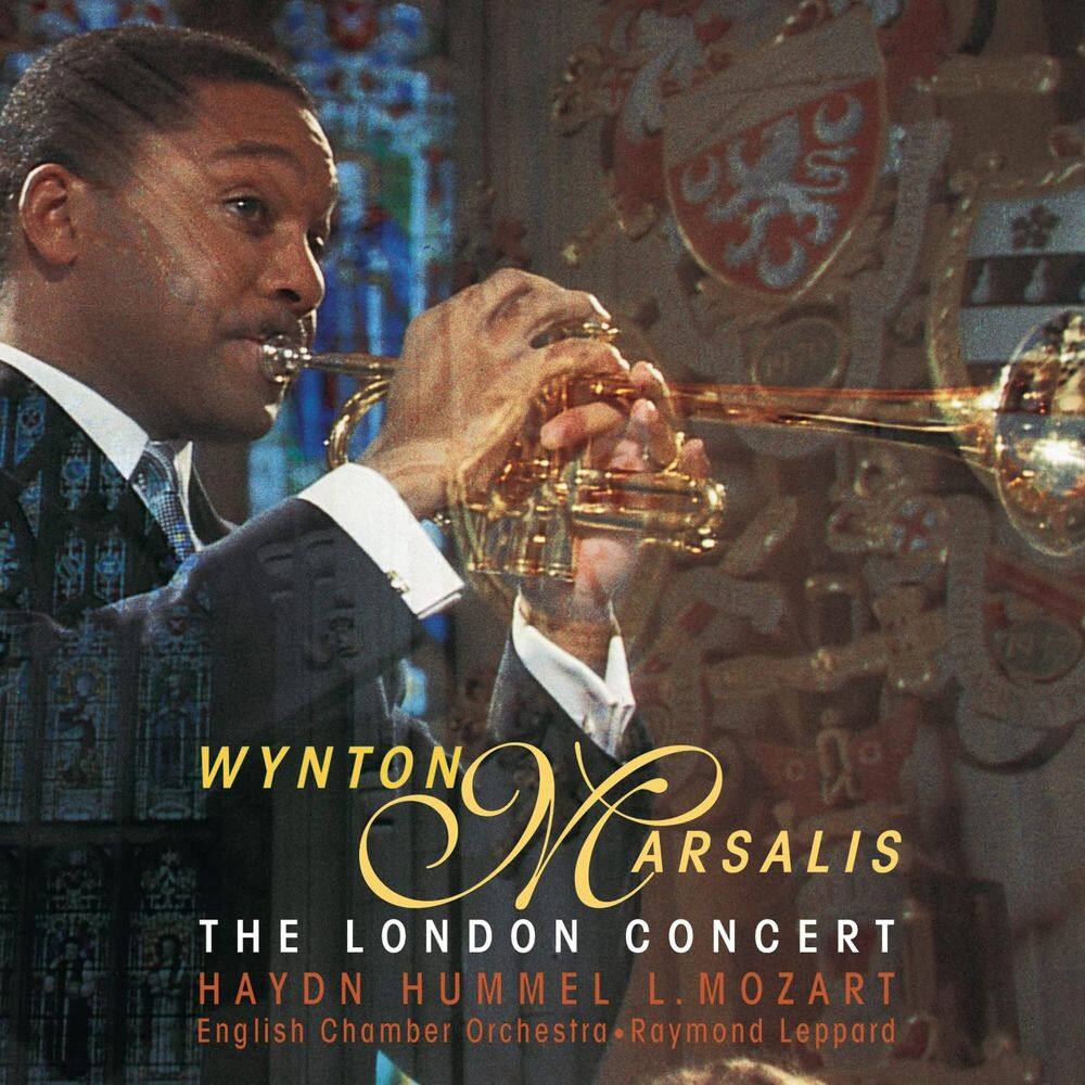DVD Wynton Marsalis O concerto de Londres