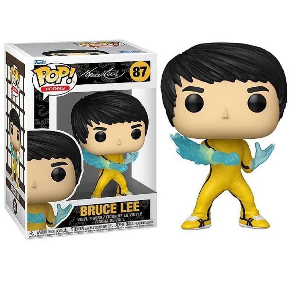 Funko Pop Icons: Bruce Lee 87