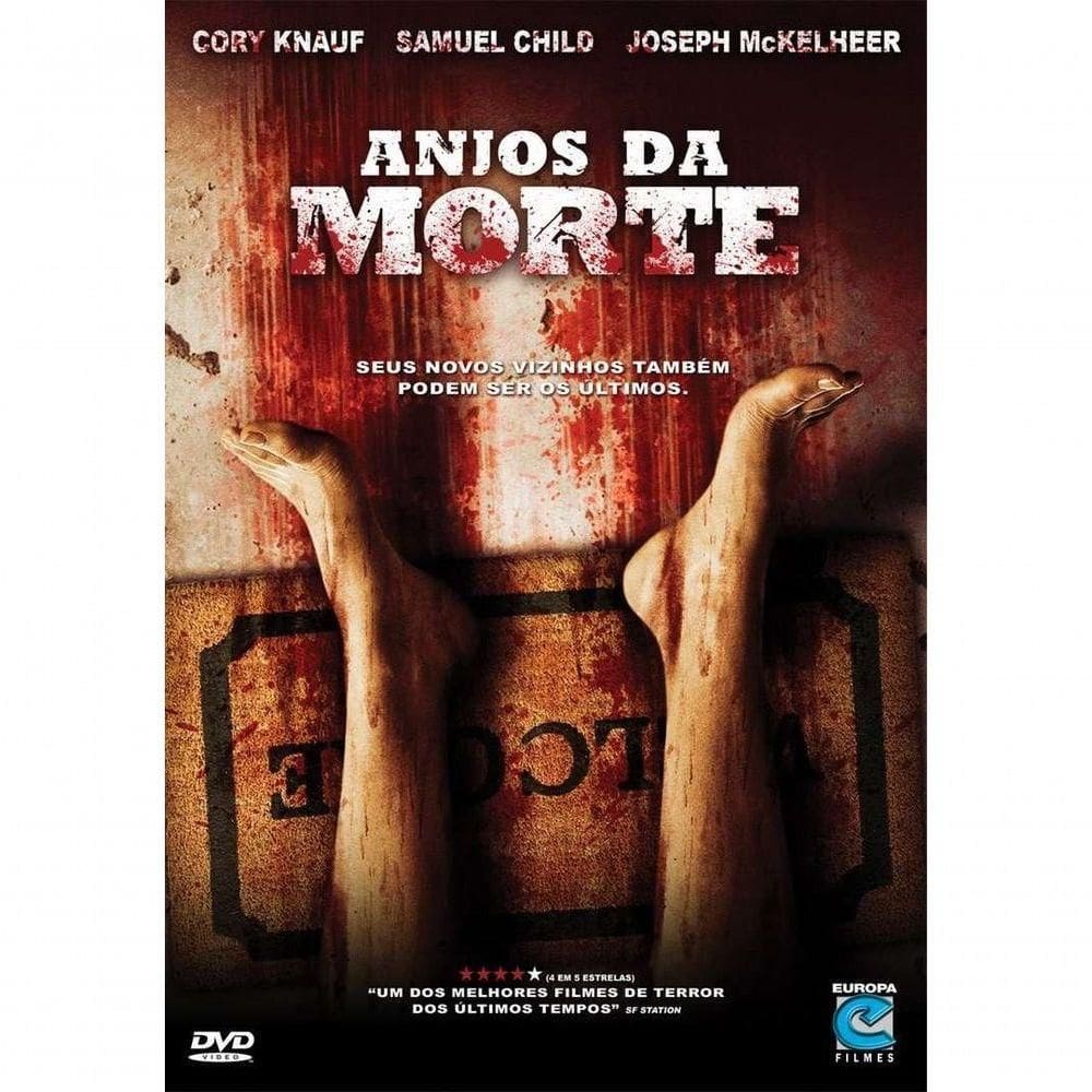 Dvd Anjos Da Morte Melhor Filme De Terror Dos últimos Tempos