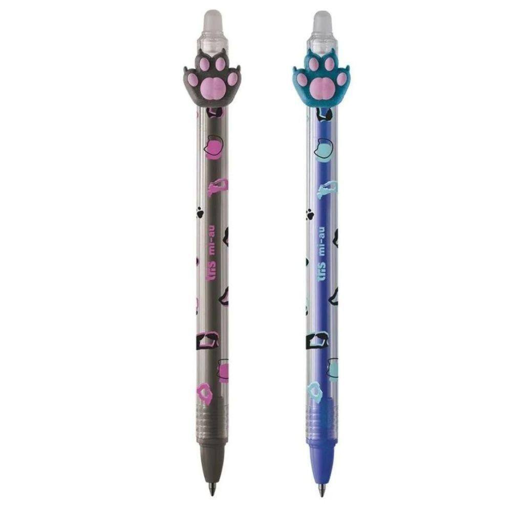 Caneta Gel Apagável Holic Mi-au 0.7mm Unidade - Tris