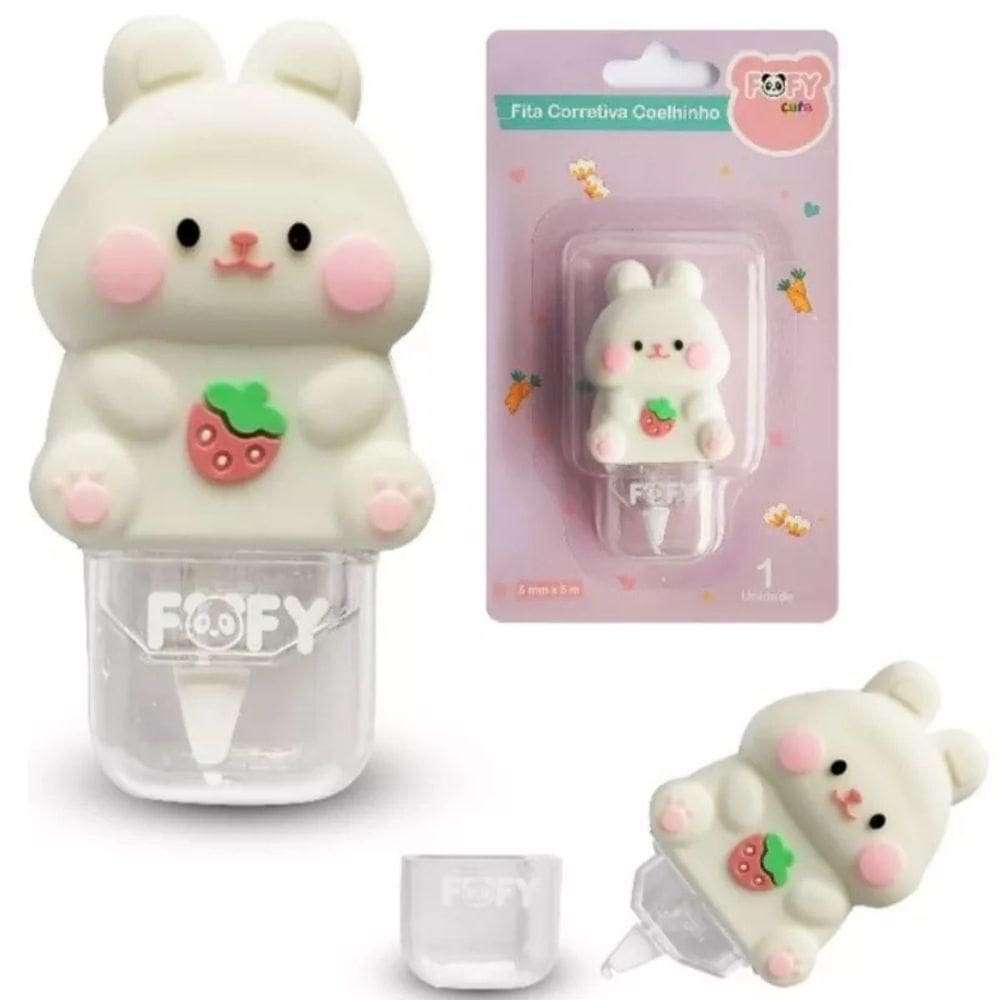 Fita Corretiva Coelhinho - Ff6519 - Fofy