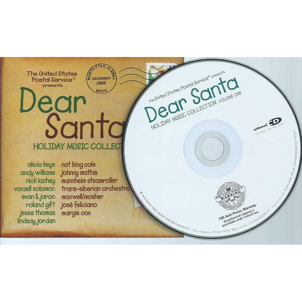 Coleção de músicas Dear Santa Holiday Volume One Sony