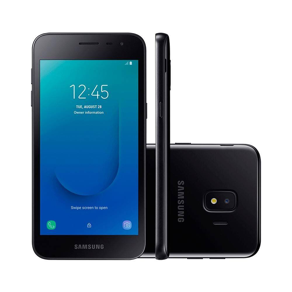 Seminovo: Samsung Galaxy J2 Core 16GB 1GB Android Preto Desbloqueado - Voke