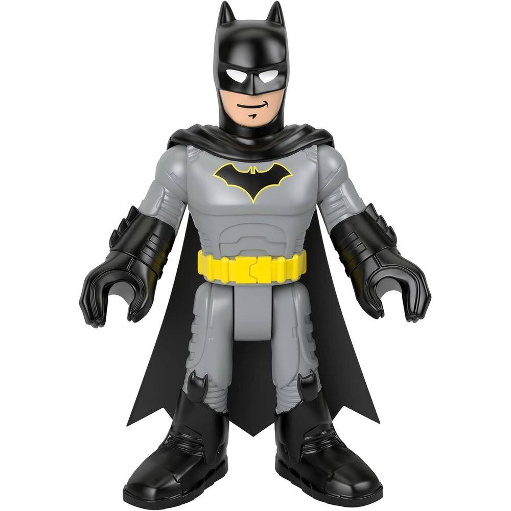 Imaginext Batman 25 Cm Traje Cinza/Preto | Extra