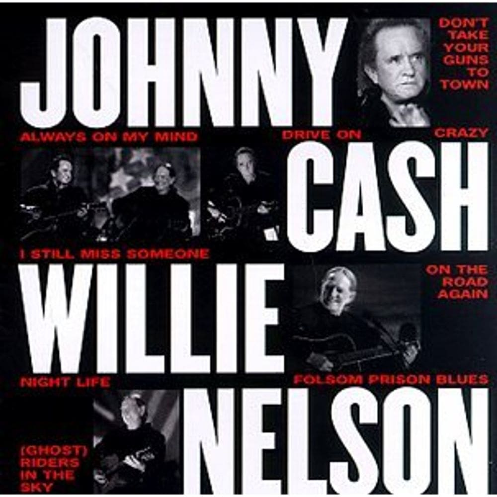 CD de áudio Vh1 Storytellers Cash, Johnny e Nelson, Willie