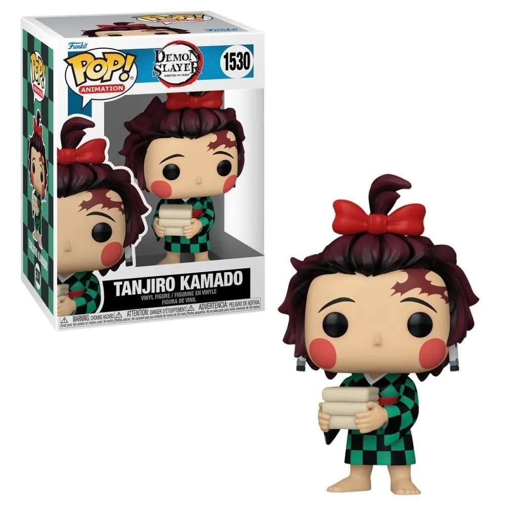 Funk Pop Kimetsu No Yaiba: Tanjiro Kamado 1530