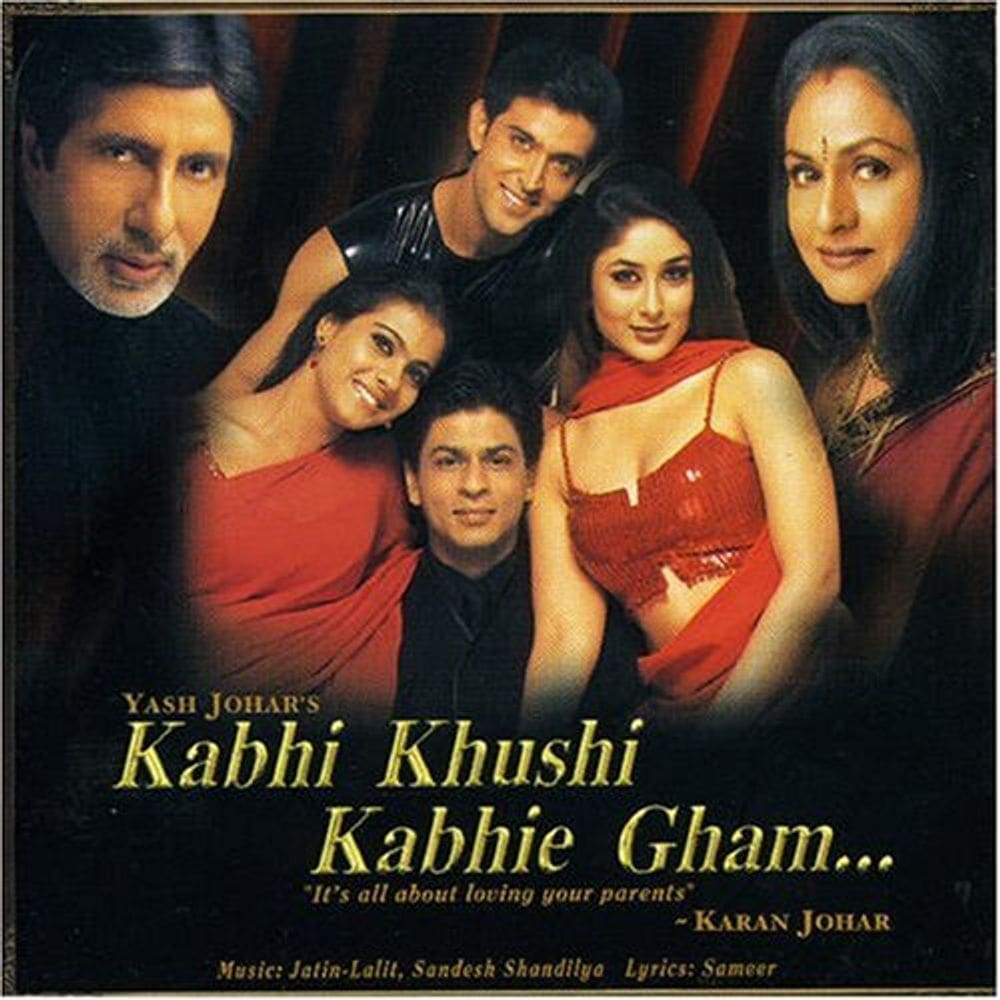 DVD Sony Kabhi Khushi Kabhie Gham... Filme