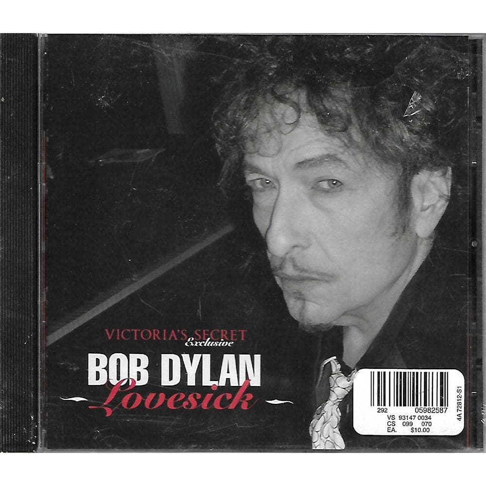 CD Victoria`s Secret Exclusive Lovesick de Bob Dylan