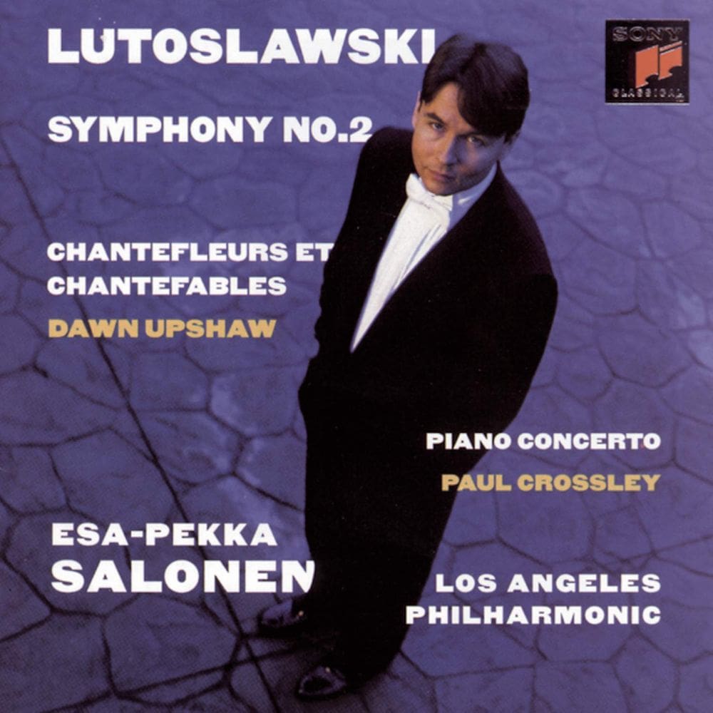 CD Lutoslawski Symphony 2/ Concerto para piano Sony